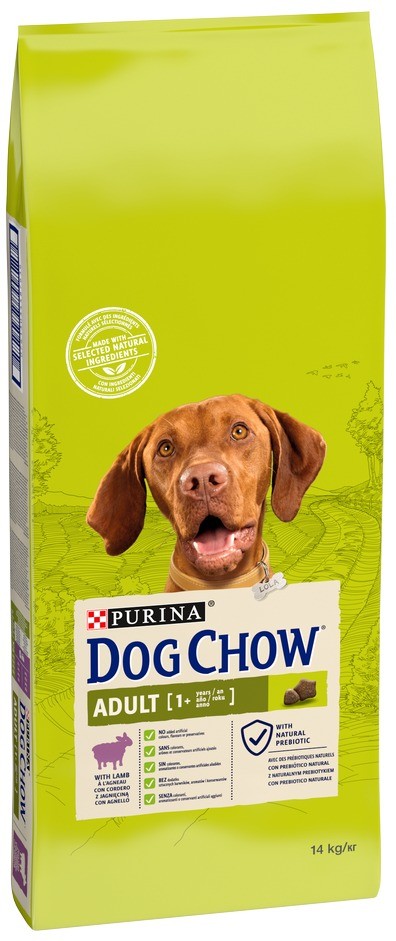 Dog Chow Kuzu Etli Yetişkin Köpek Maması 14 Kg