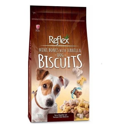 Reflex Vanilyalı Yavru Köpek Ödülü 350 Gr