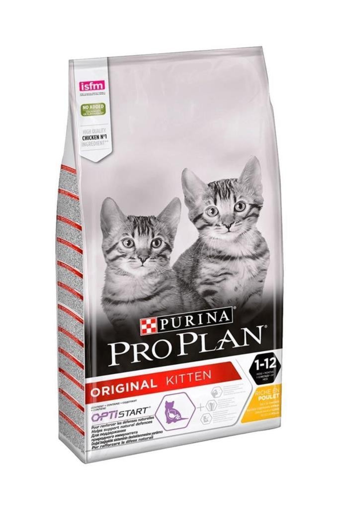Pro Plan Tavuk Etli Yavru Kedi Maması 3 Kg