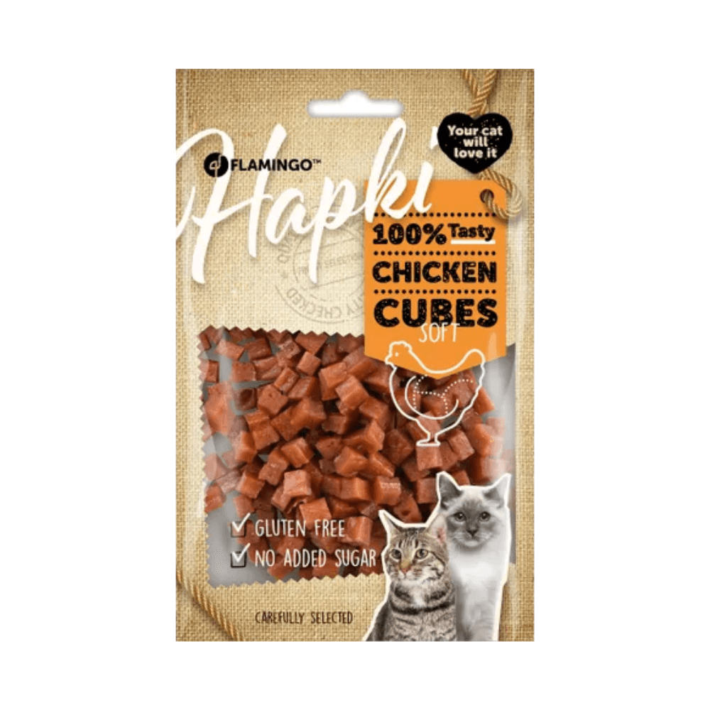 Flamingo Hapki Tavuklu Lezzet Küpleri Kedi Ödülü 85 Gr
