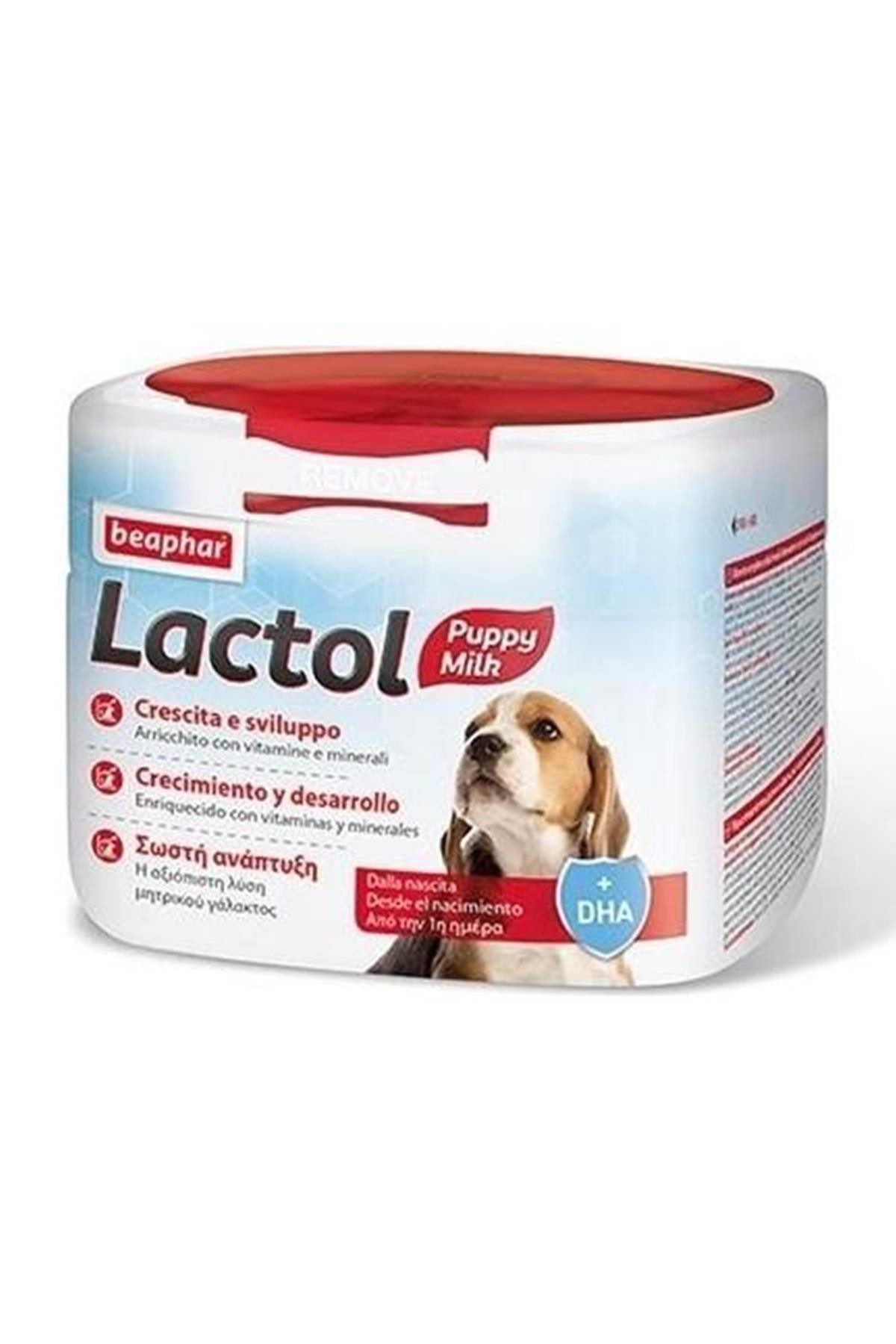 Beaphar Puppy Milk Lactol Yavru Başlangıç Köpek Süt Tozu 500 Gr