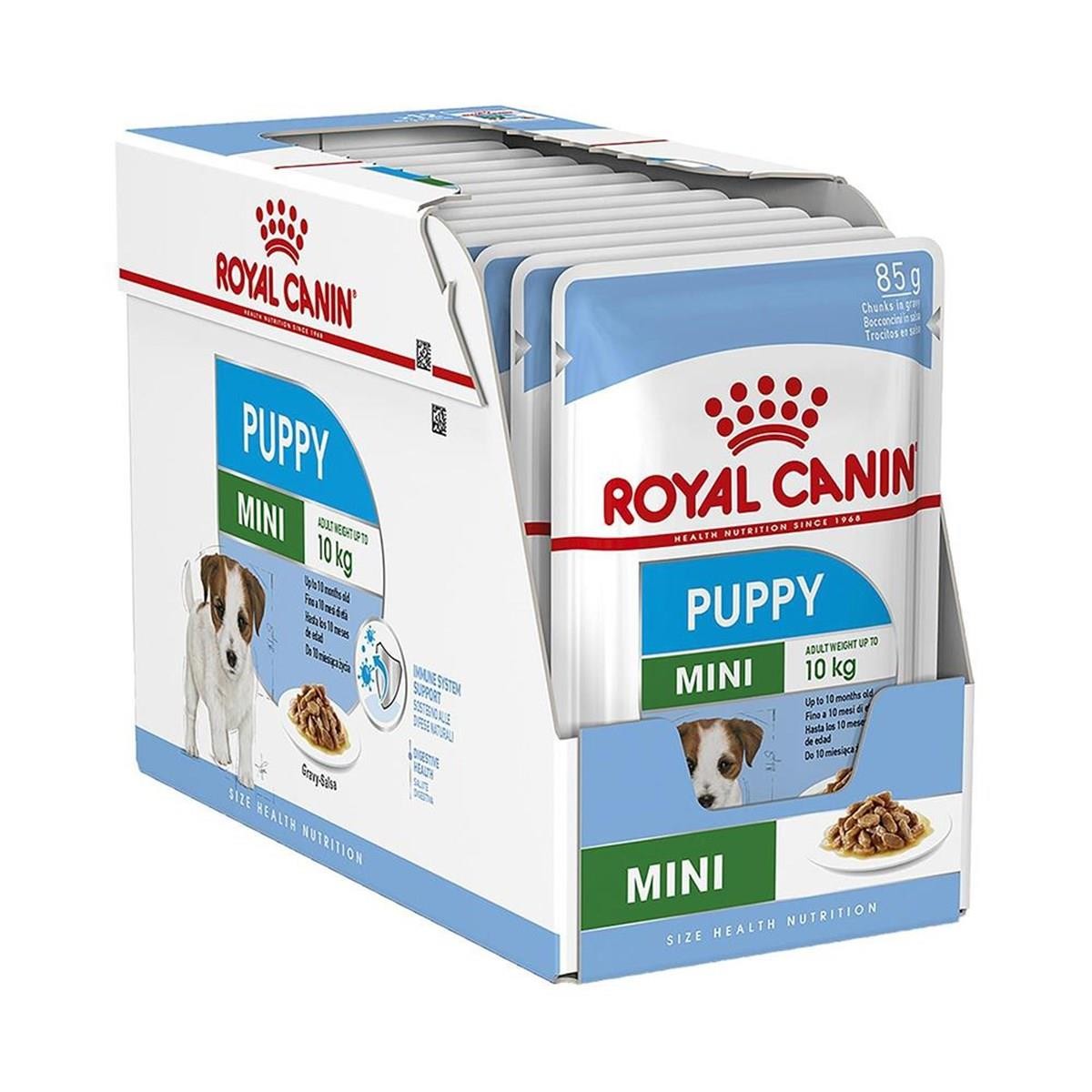 Royal Canin Mini Puppy Pouch Köpek Maması 85 Gr (12 Adet)
