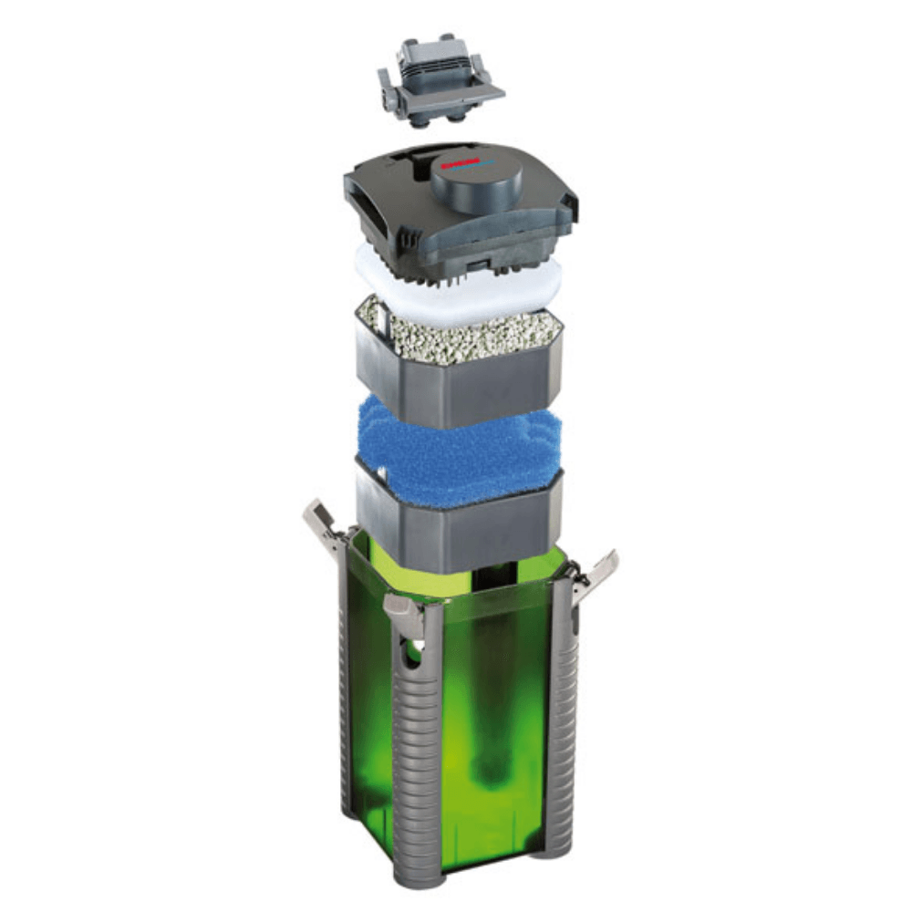 Eheim 2422 Experience 150 Filtre 8W Dolu