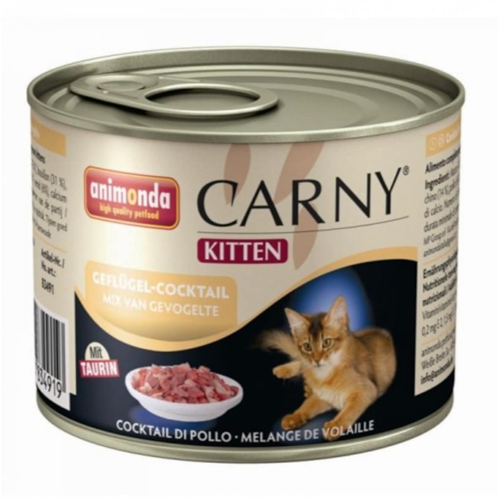 Animonda Carny Kümes Hayvanlı Yavru Kedi Konservesi 200 Gr