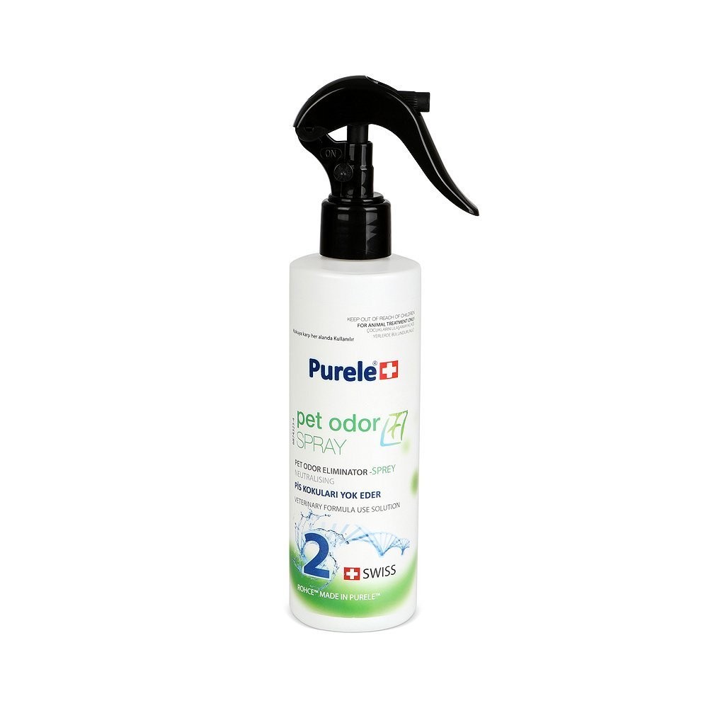 Purele Pet Odor Kötü Koku Giderici Sprey 250 Ml