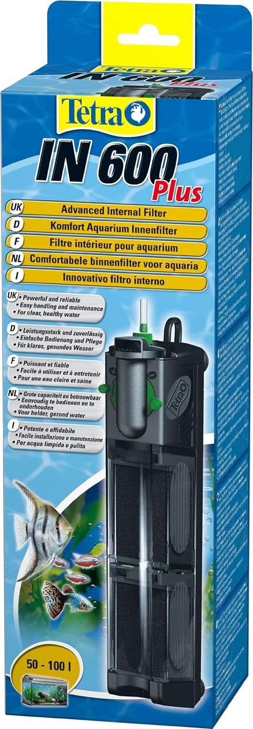 Tetra IN 600 Plus Akvaryum İç Filtre