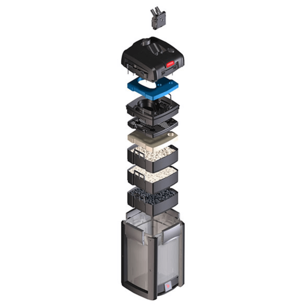 Eheim 2373 Professionel 4+350 T Akvaryum Dış Filtre Dolu