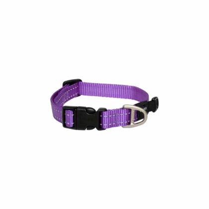 Rogz Utility Halsband S Paars Boyun Tasması