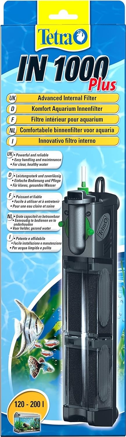 Tetra IN 1000 Plus Akvaryum İç Filtre