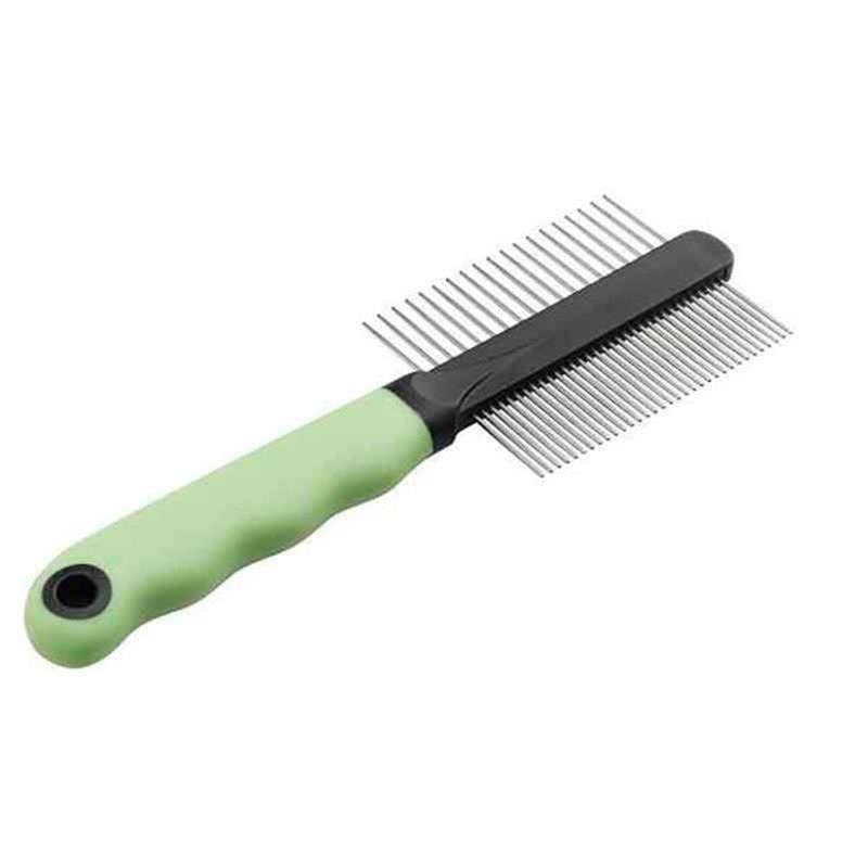 Ferplast Gro 5792 Çift Taraflı Tüy Açıcı Kedi Tarağı