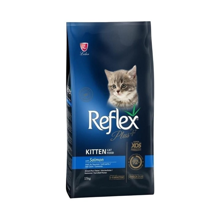 Reflex Plus Somonlu Yavru Kedi Maması 15 Kg