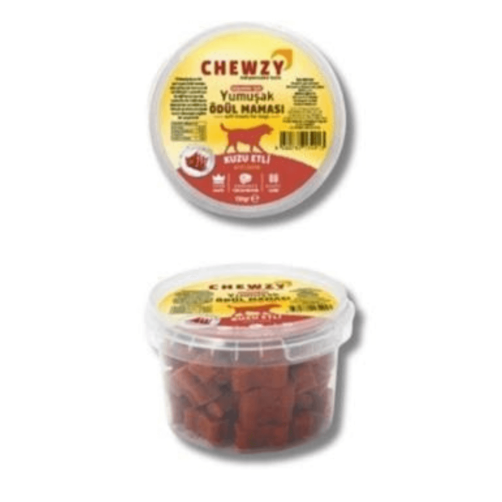 Chewzy Kuzulu Yumuşak Ödül Maması 130 GR