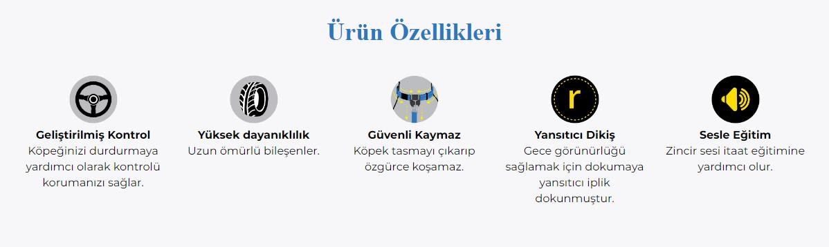 Rogz Utility Control Chain Halsband XL Paars Boyun Tasması