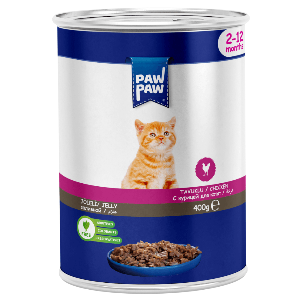 Paw Paw Tavuk Etli Yavru Kedi Konsercesi 400 Gr