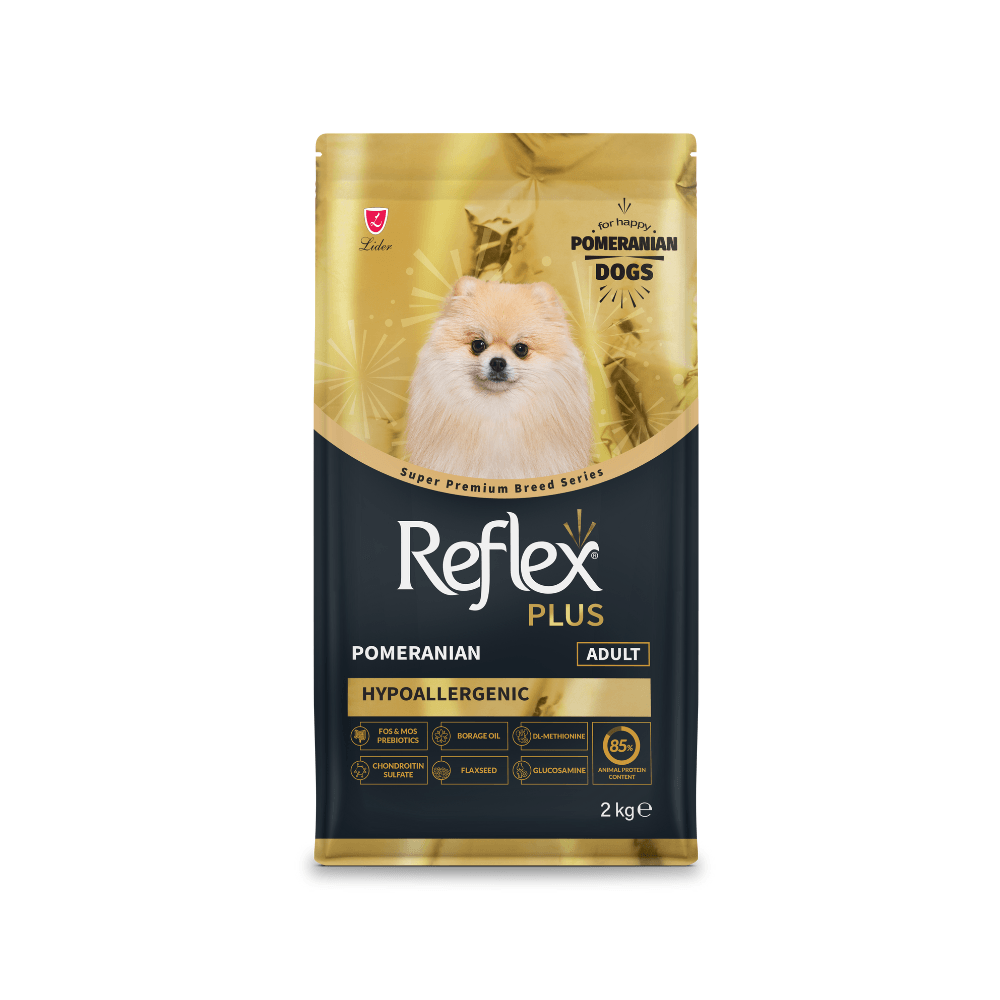 Reflex Plus Pomeranian Hipoalerjenik Tavuklu Yetişkin Köpek Maması 2 Kg