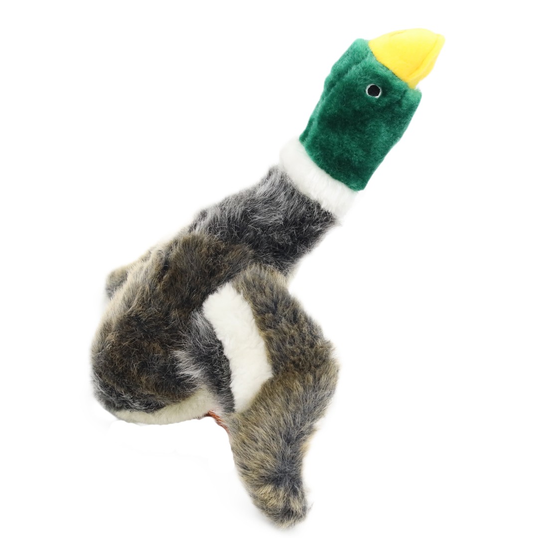 Peggy Chew-It! Yeşil Ördek 35 Cm Köpek Oyuncağı (Sesli)