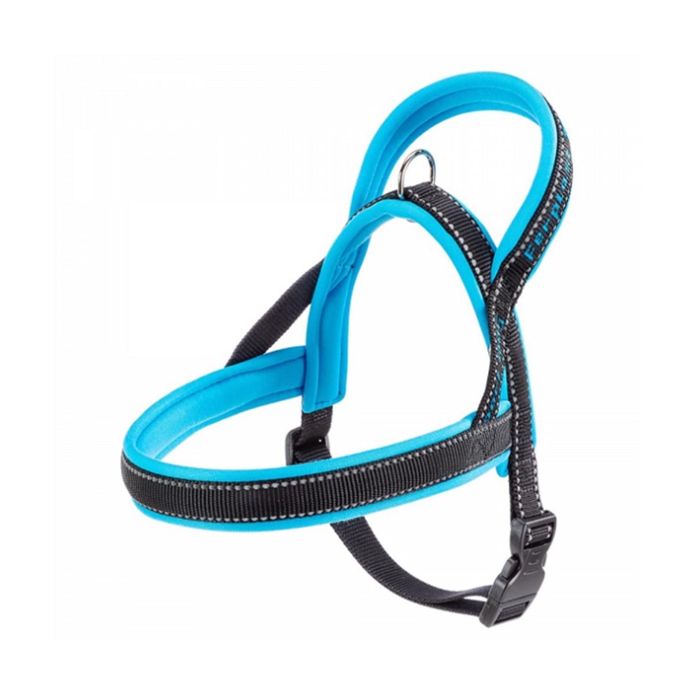 Ferplast Harness Köpek Bel ve Göğüs Tasması L Mavi