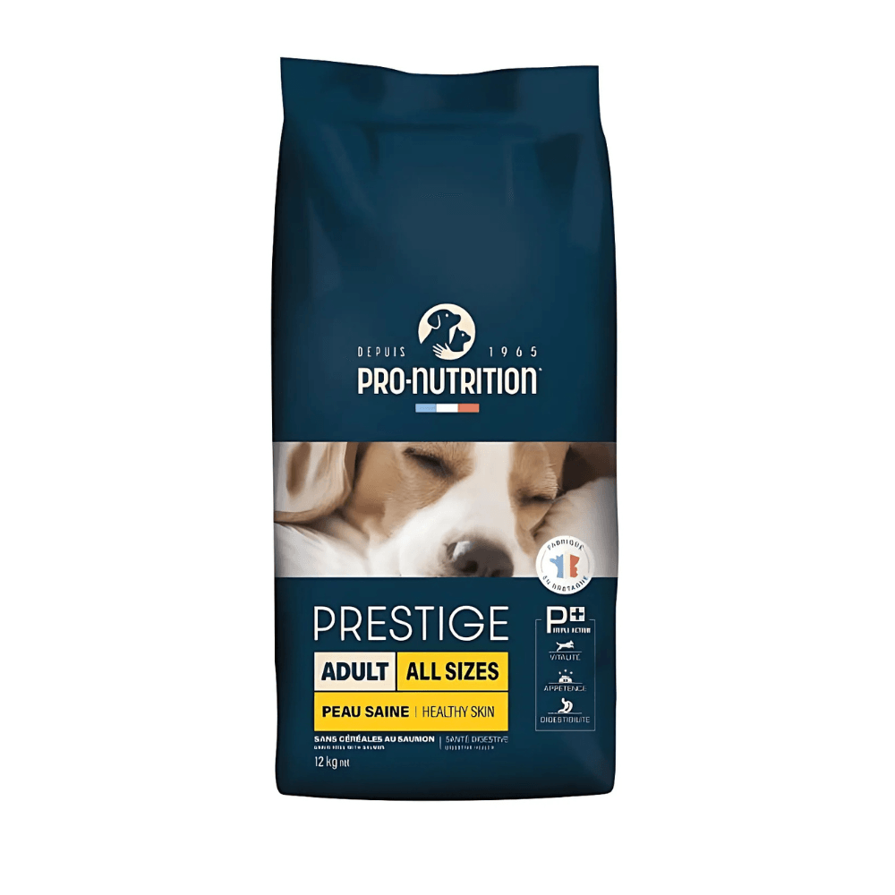 Pro Nutrition Prestige Adult All Sizes Somonlu Yetişkin Köpek Maması 12 Kg