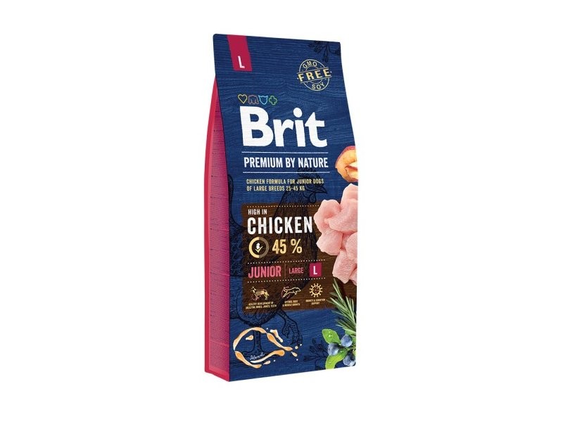 Brit Premium Tavuk Etli Büyük Irk Yavru Köpek Maması 15 Kg