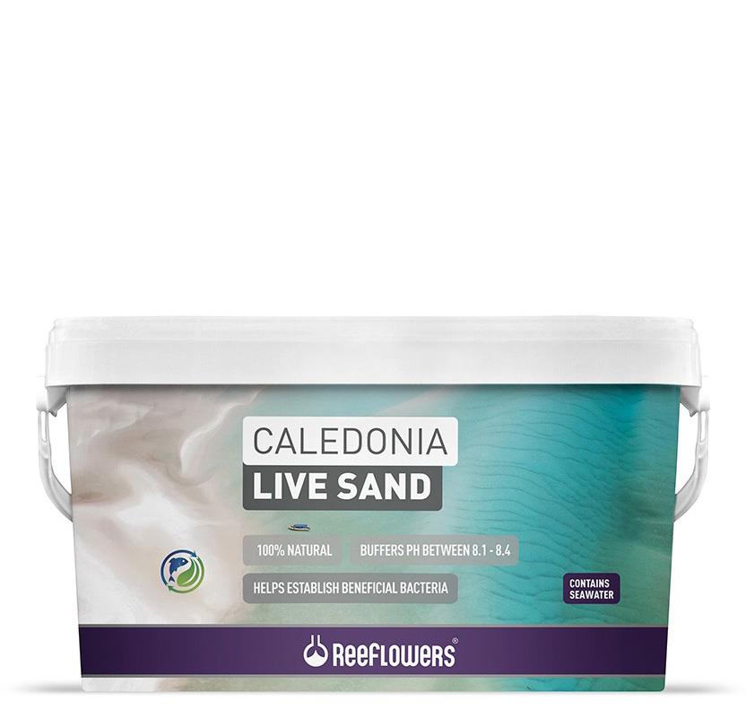 Reeflowers Caledonia Live Sand Gold 9 Kg
