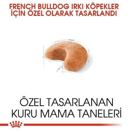 Royal Canin French Bulldog Yetişkin Köpek Maması 3 Kg