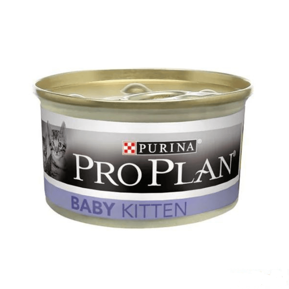 Pro Plan Baby Kitten Tavuk Etli Yavru Kedi Konservesi 85 Gr