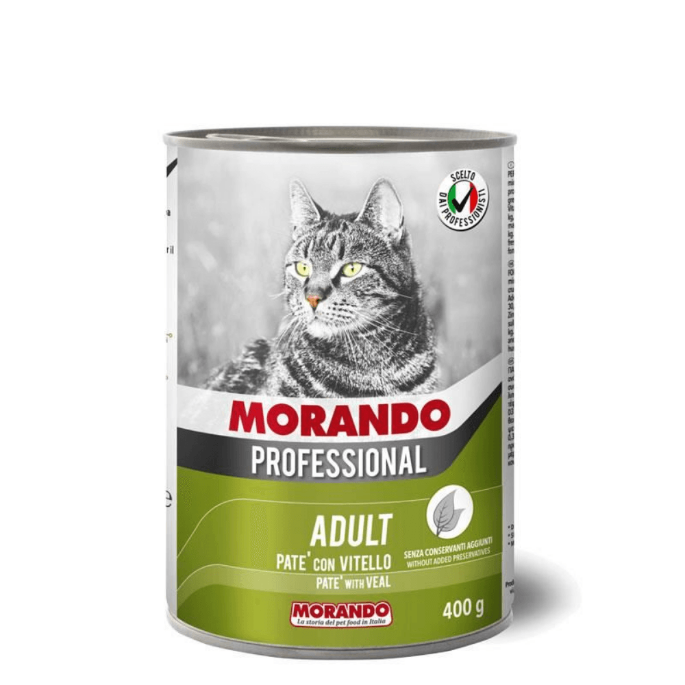 Morando Pate Dana Etli Yetişkin Kedi Konservesi 400 Gr