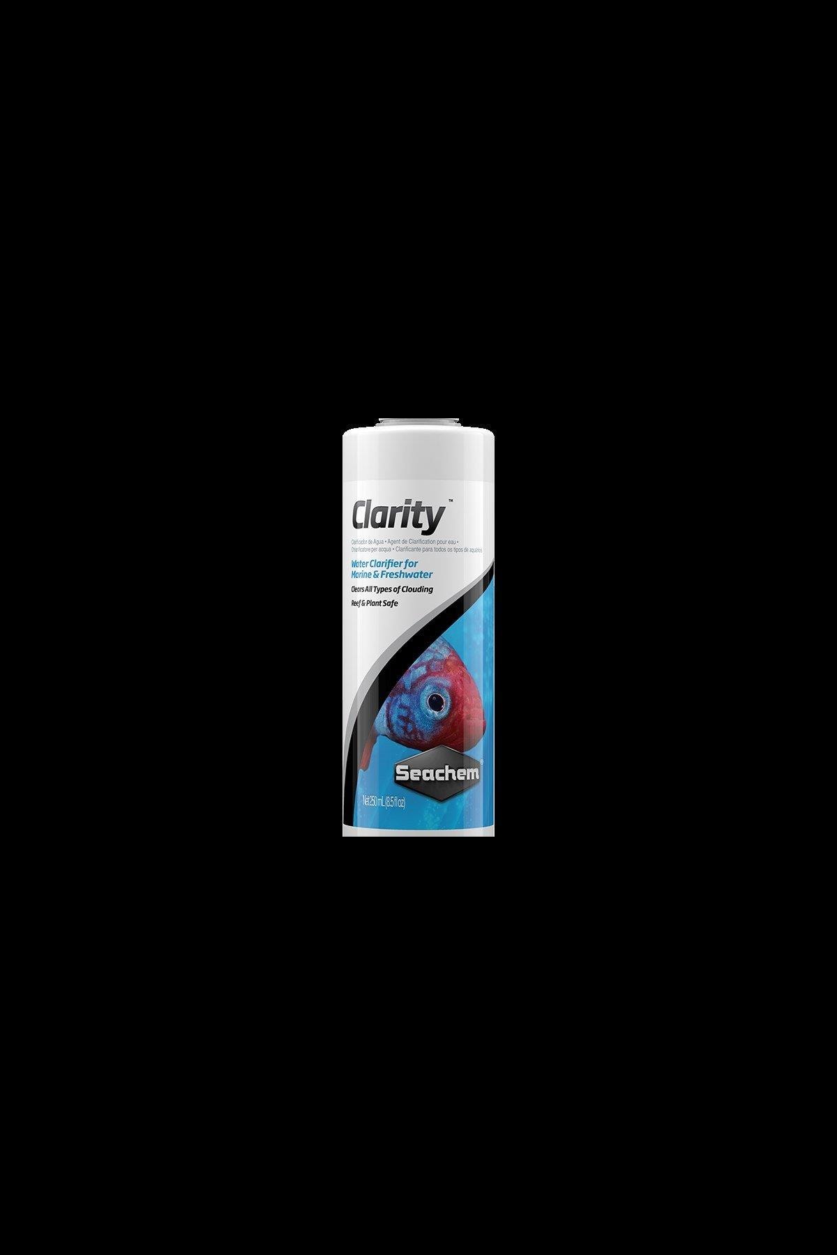 Seachem Clarity Su Berraklaştırıcı 250 Ml