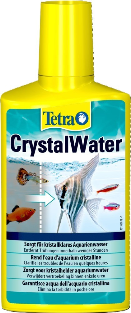Tetra Crystal Water Akvaryum Su Berraklaştırıcı 100 Ml