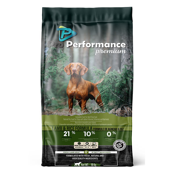 Pro Performance Kuzu Etli Yetişkin Köpek Maması 18 Kg