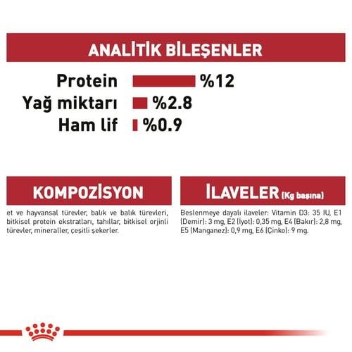 Royal Canin Instinctive Yetişkin Kedi Konservesi 85 Gr