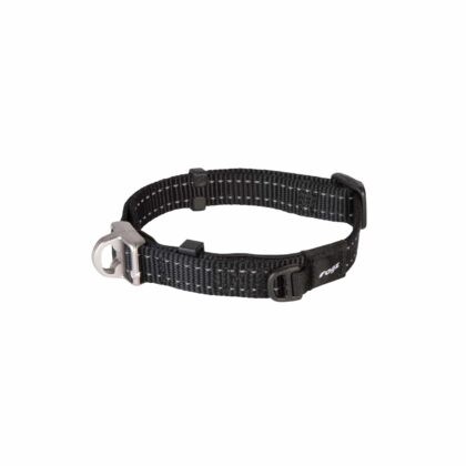 Rogz Utility Safety Halsband L Zwart Boyun Tasması