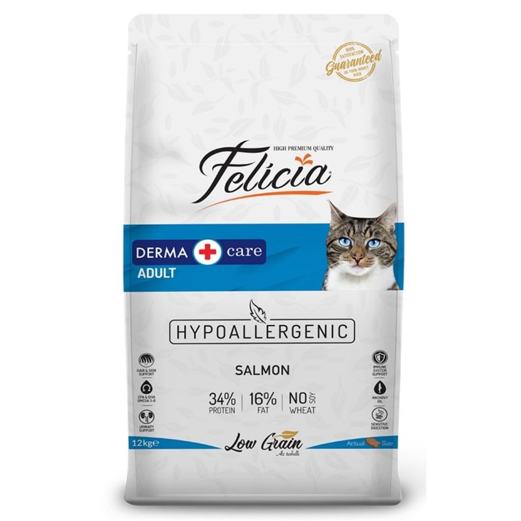 Felicia Somon Balıklı Yetişkin Kedi Maması 12 Kg