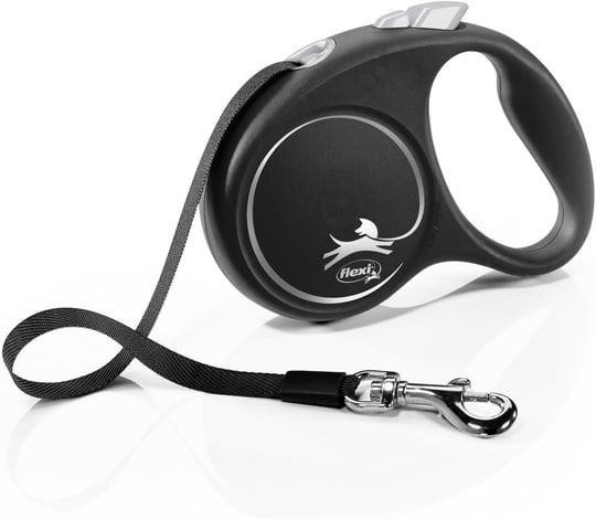 Flexi New Black Design 5M Şerit Gezdirme S Siyah