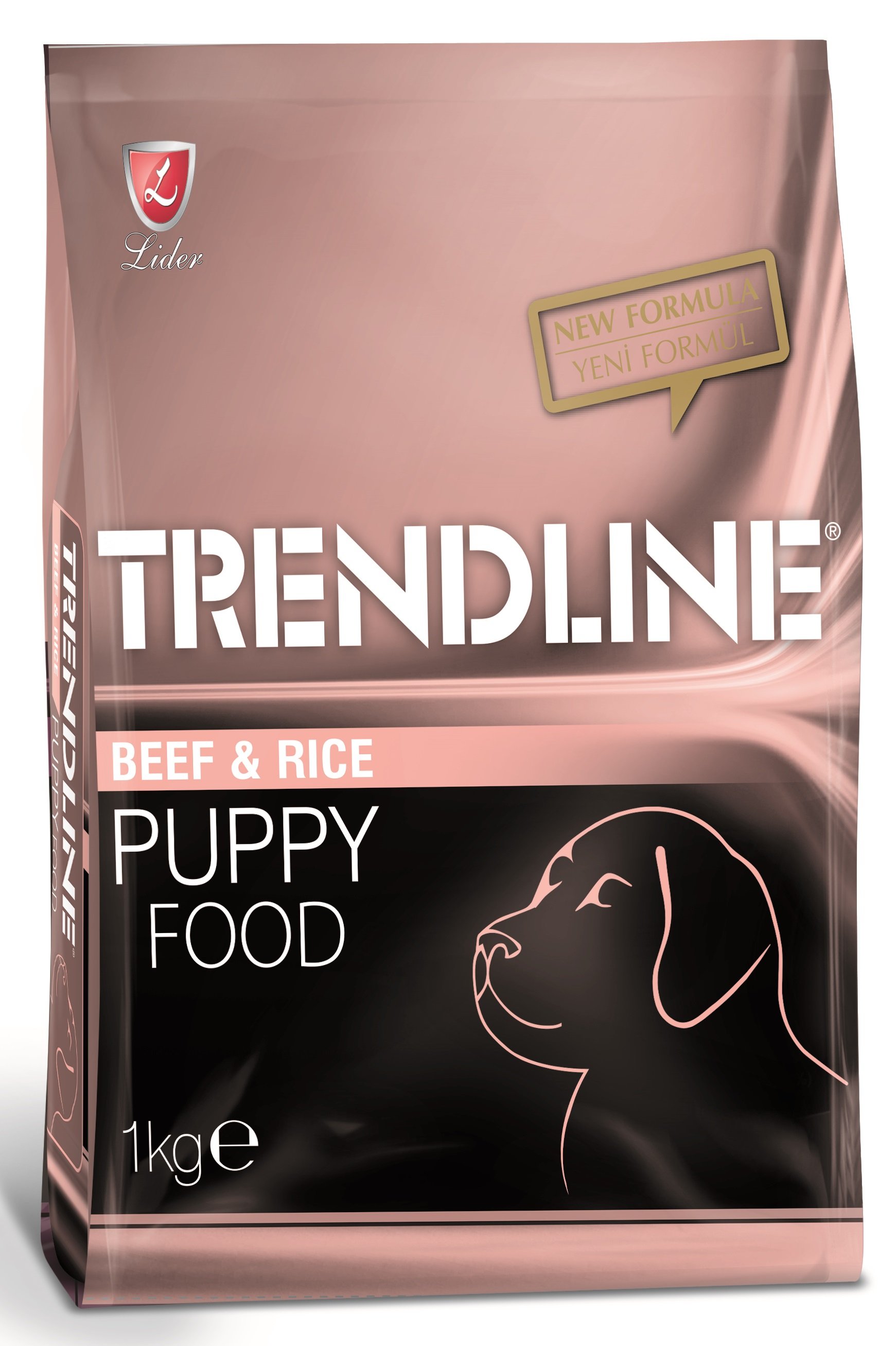 Trendline Biftekli Yavru Köpek Maması 1 Kg