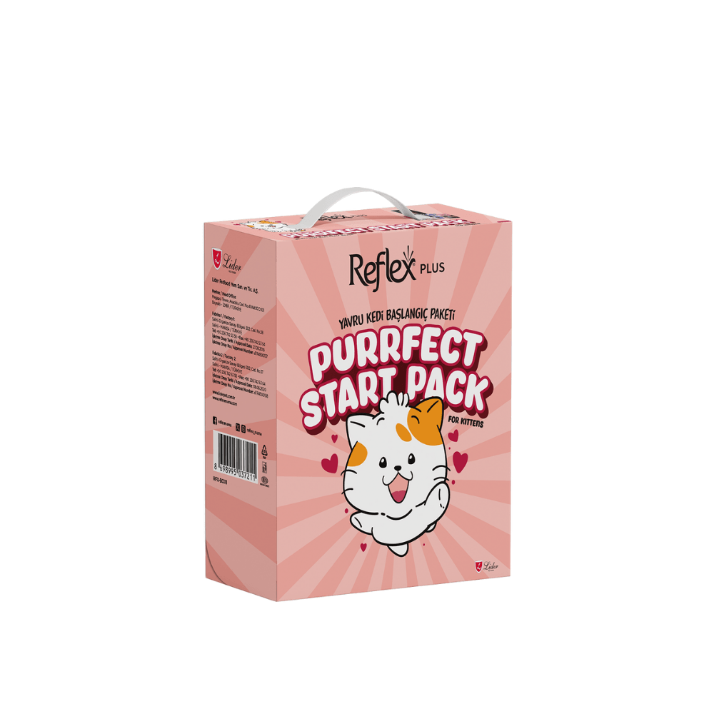 Purrfect Start Pack / Yavru Kedi Paketi