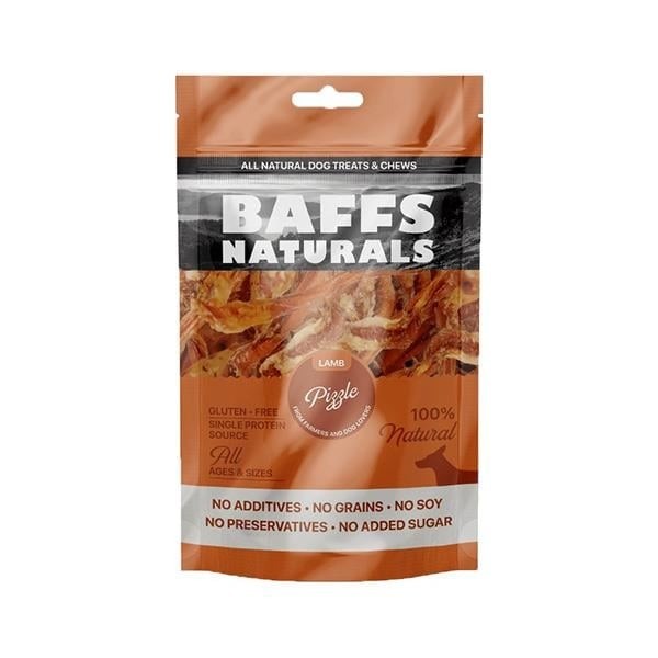 Baffs Naturals Kuzu Kamış Köpek Ödül Maması 100 Gr