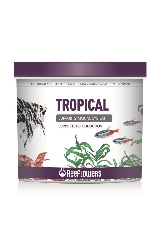 ReeFlowers Tropical Balık Yemi 8 Lt