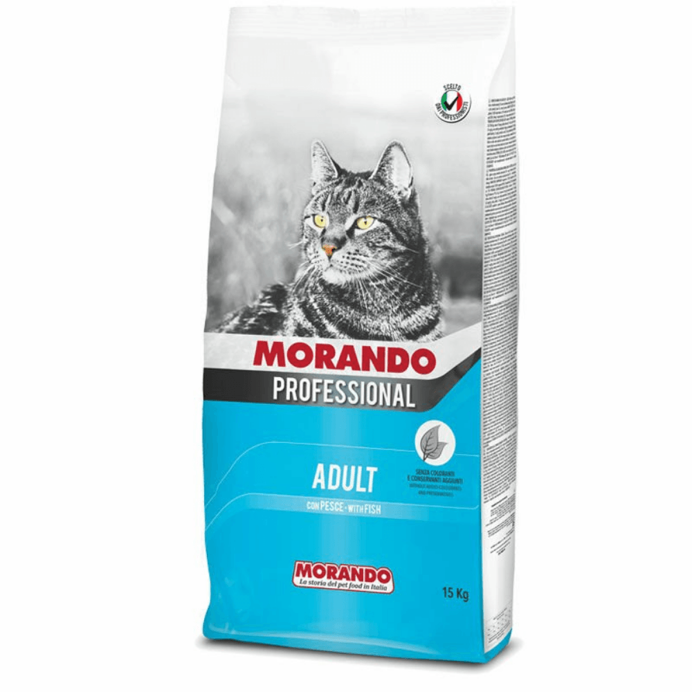 Morando Professional Balıklı Yetişkin Kedi Maması 15 Kg