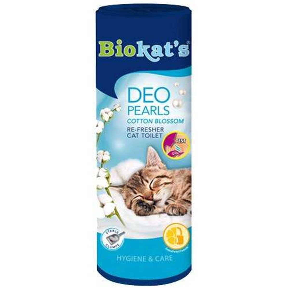 Biokats Deo Pearls Kedi Kumu Parfümü Çiçek Esanslı 700gr