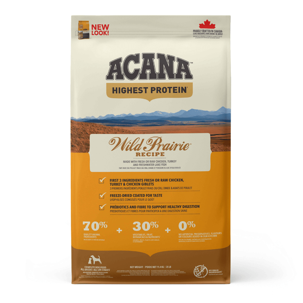 Acana Wild Prairie Köpek Maması 11.4 Kg