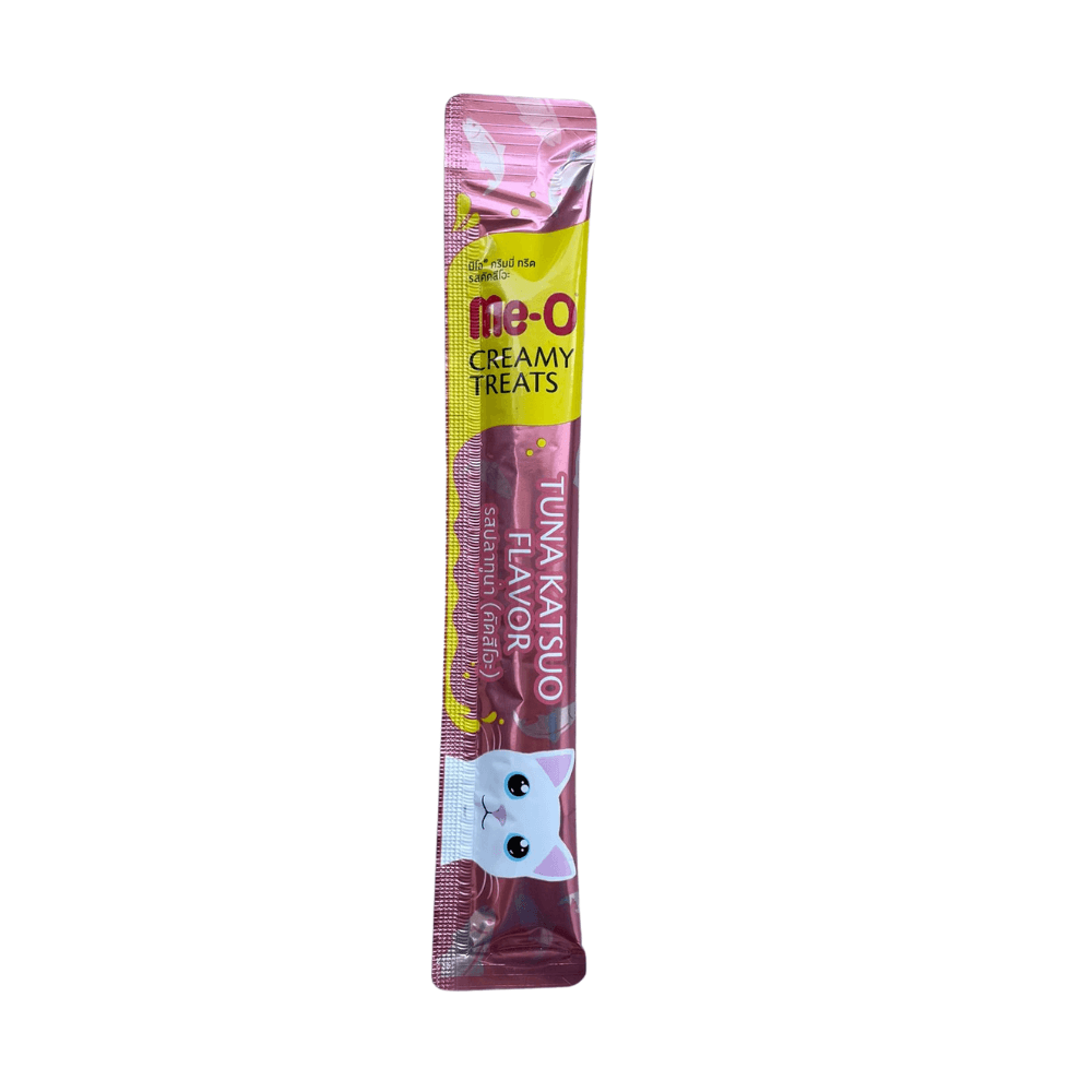 Me-O Kremalı Kurutulmuş Ton Balıklı Sıvı Kedi Ödülü 15 Gr