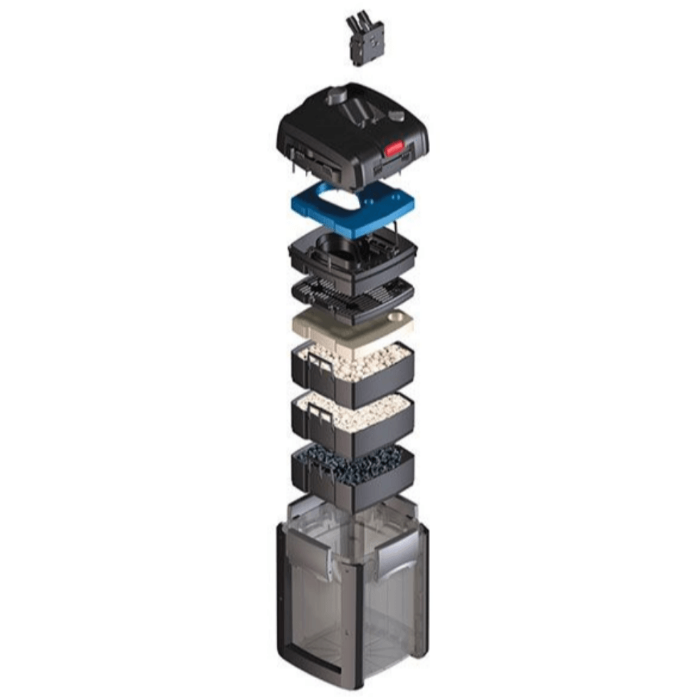 Eheim 2273 Professionel 4+350 Akvaryum Dış Filtre Dolu