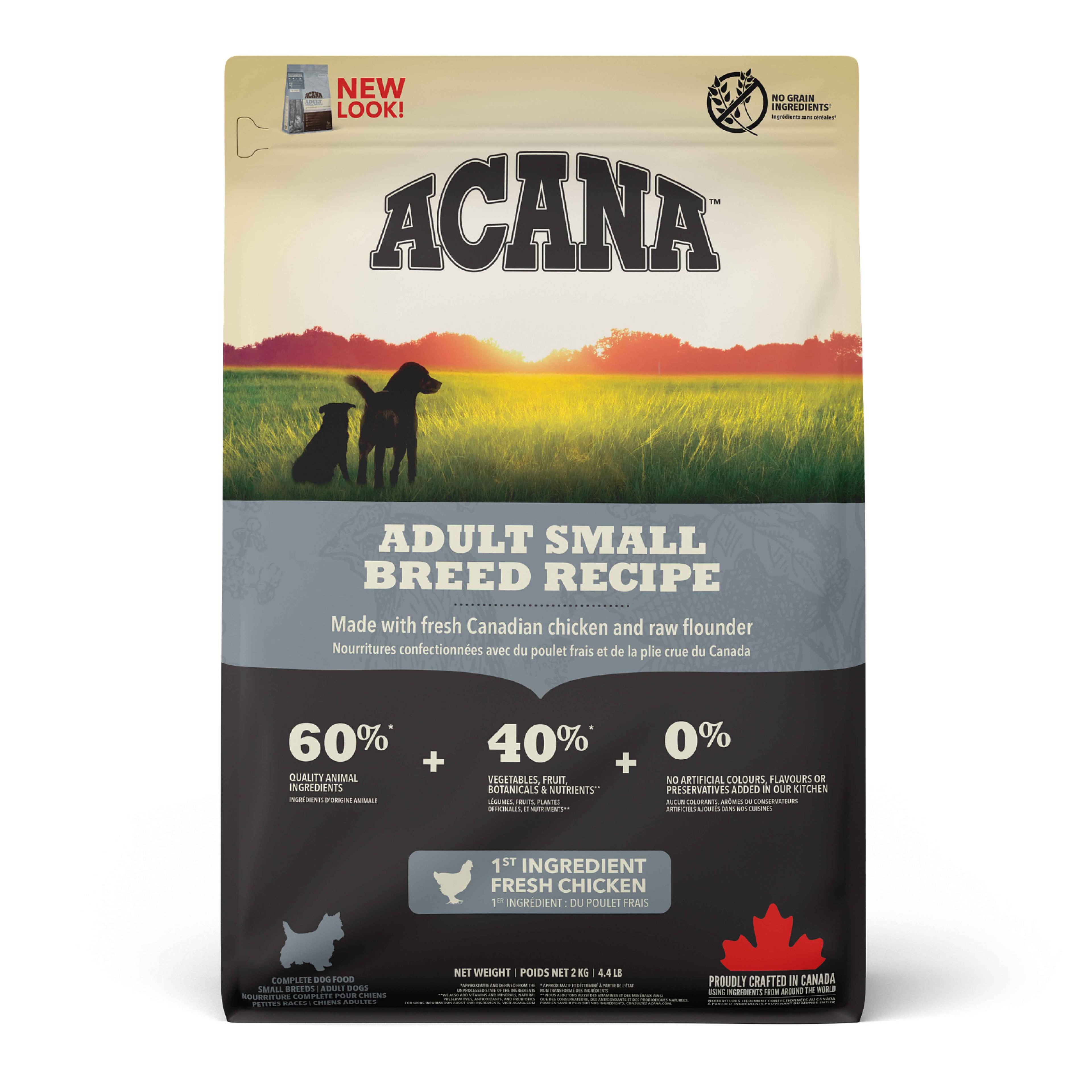 Acana Heritage Adult Small Breed Küçük Irk Köpek Maması 2 Kg