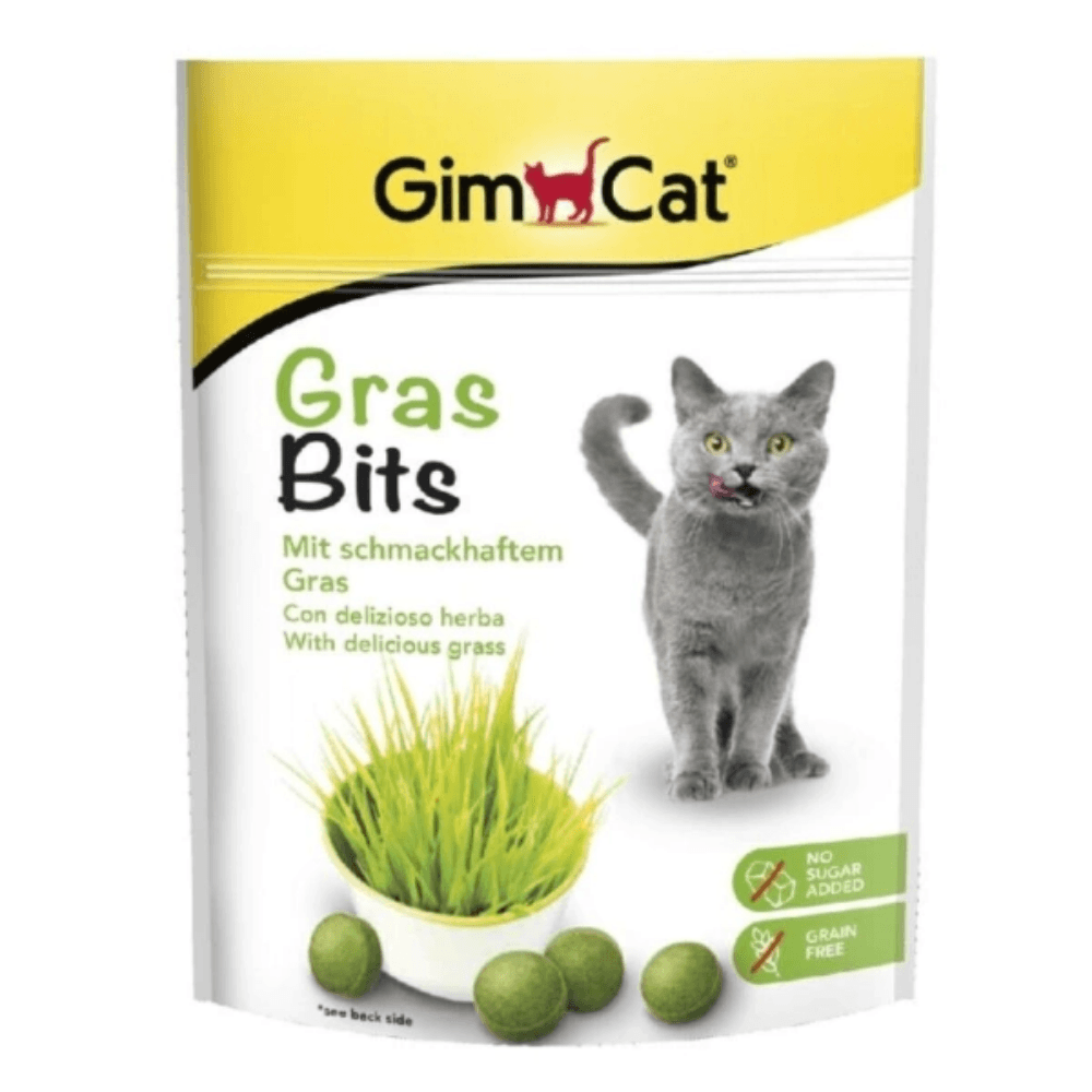 Gimcat Gras Bits Kedi Ödül Tableti 15 Gr