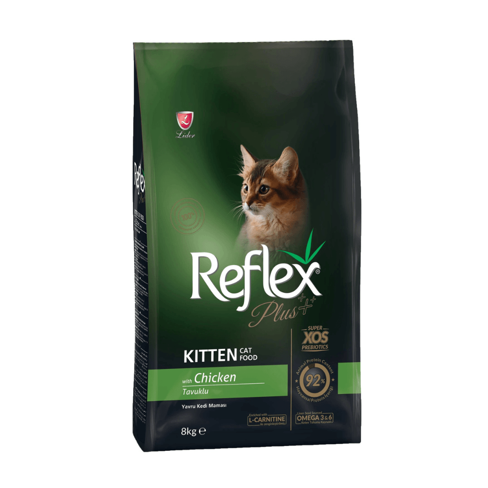 Reflex Plus Tavuk Etli Yavru Kedi Maması 8 Kg