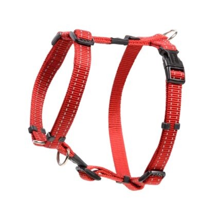 Rogz Utility Tuig L Rood Göğüs Tasması