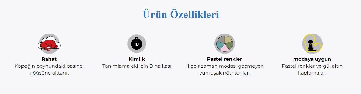 Rogz Urban Halsband S Gold Rush Boyun Tasması