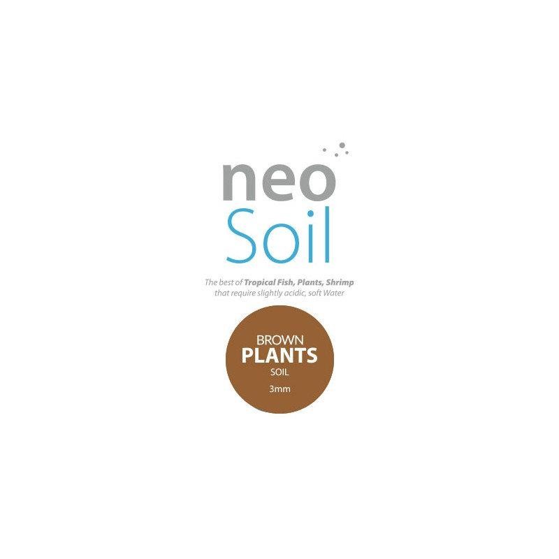 Aquario Neo Compact Plants Soil Brown 3 Lt