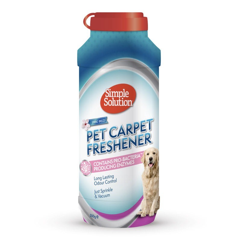 Simple Solution Pet Carpet Freshner Koku Giderici Halı Pudrası 500 Gr